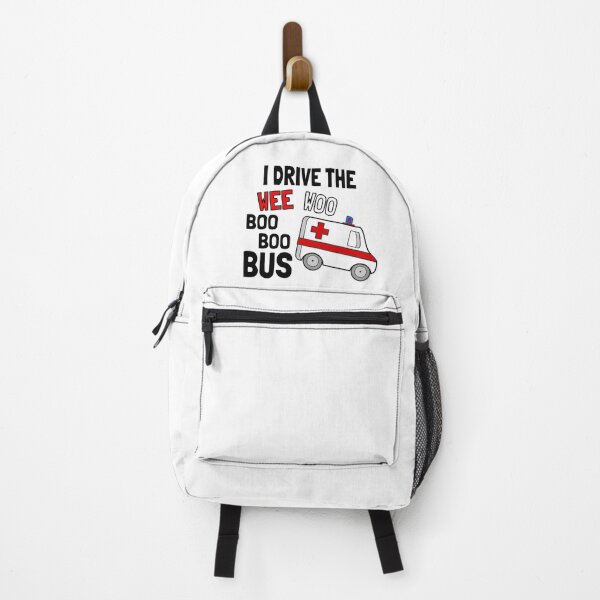 Item preview, I Drive The Wee Woo Bus designed and sold by Vladan Seva.