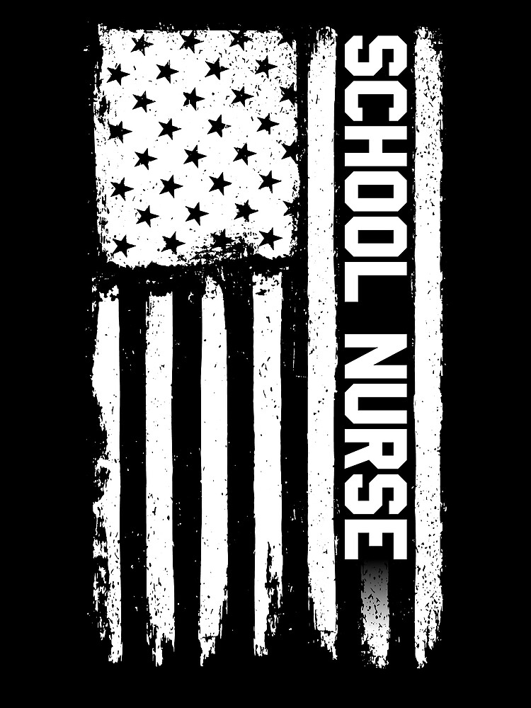 Thumbnail 3 von 3, Tuch, School Nurse American Flag RN Patriotic School Nurse Gear designt und verkauft von DynamicDesign.