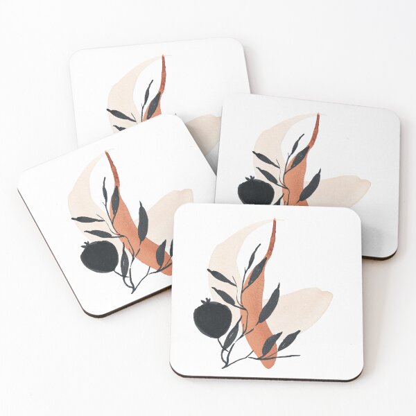 Item preview, Boho japandi wall print sticker designed and sold by anna0711.