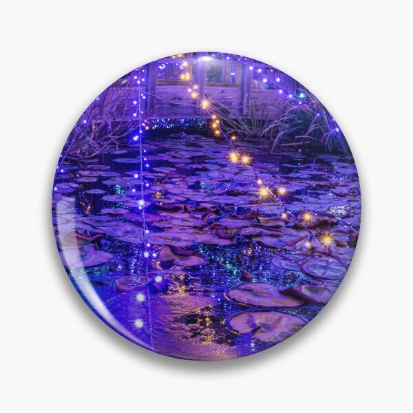 Item preview, Strong lights across a pond designed and sold by StewieStrout.