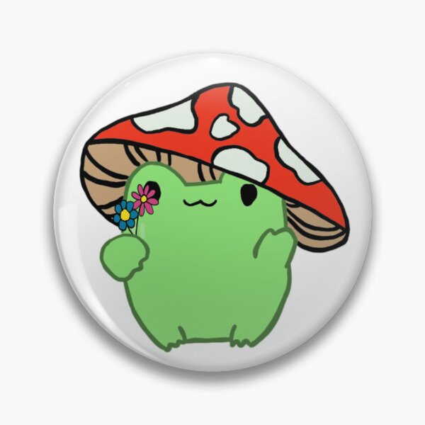 Item preview, mushroom frog  designed and sold by simplechoice2.
