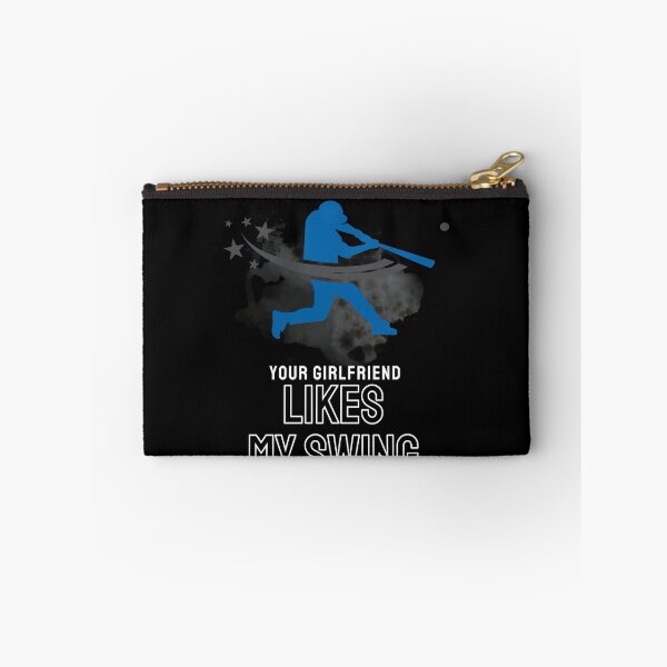 Item preview, YOUR GIRLFRIEND LIKES MY SWING. designed and sold by ELEGANTRETRO.