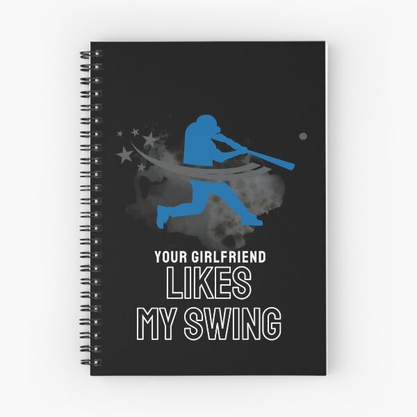 Item preview, YOUR GIRLFRIEND LIKES MY SWING. designed and sold by ELEGANTRETRO.