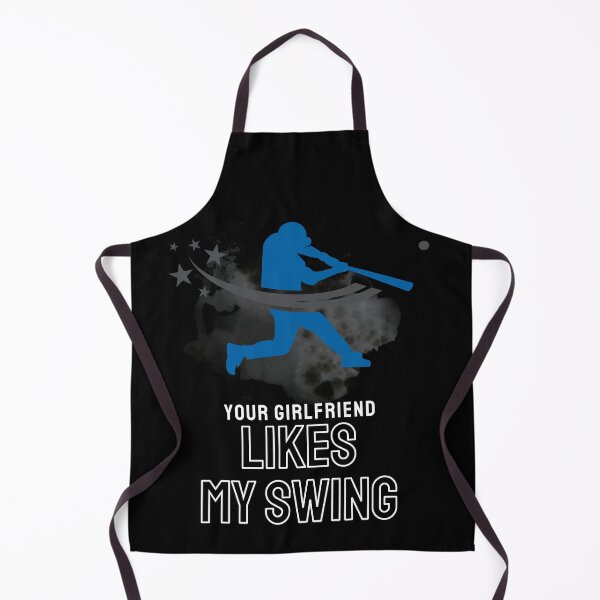 Item preview, YOUR GIRLFRIEND LIKES MY SWING. designed and sold by ELEGANTRETRO.