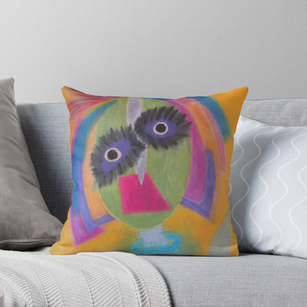 Item preview, Throw Pillow designed and sold by Rouzaire.