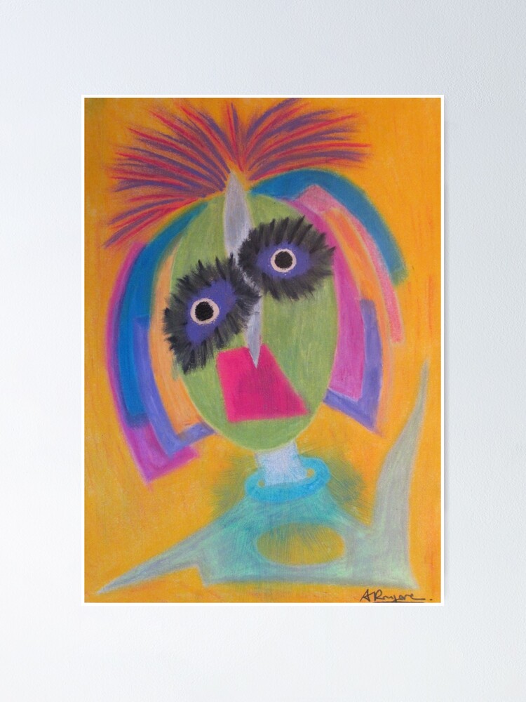 Thumbnail 1 of 3, Poster, Masquerade designed and sold by Rouzaire.