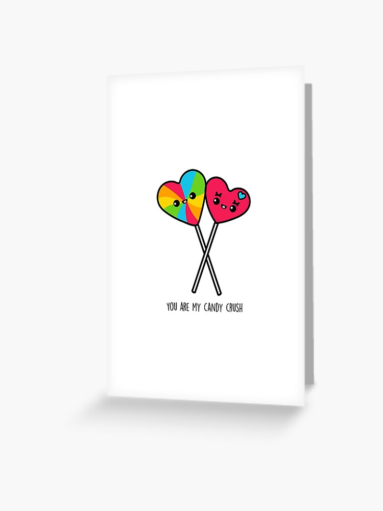 Candy Crush Rainbow Candy  Greeting Card for Sale by km83