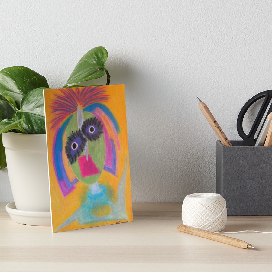 Item preview, Art Board Print designed and sold by Rouzaire.