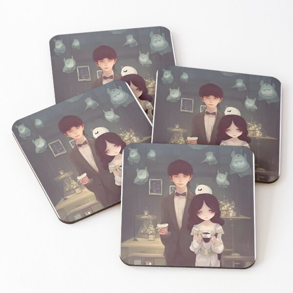 Item preview, Creepy Couple designed and sold by HauntedWitch.