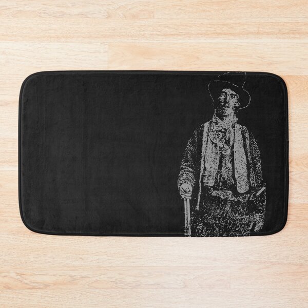Item preview, Billy the Kid Grunge Distressed Style Billy the Kid Western Outlaw Gray Version designed and sold by pelagio.