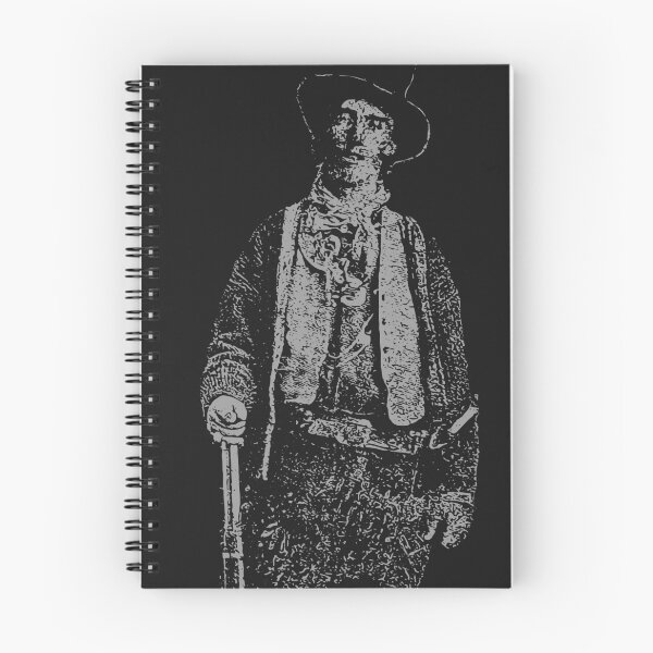 Item preview, Billy the Kid Grunge Distressed Style Billy the Kid Western Outlaw Gray Version designed and sold by pelagio.