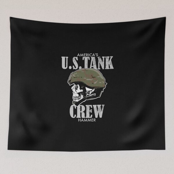 Item preview, US Tank Crews (distressed) designed and sold by StrongVlad.