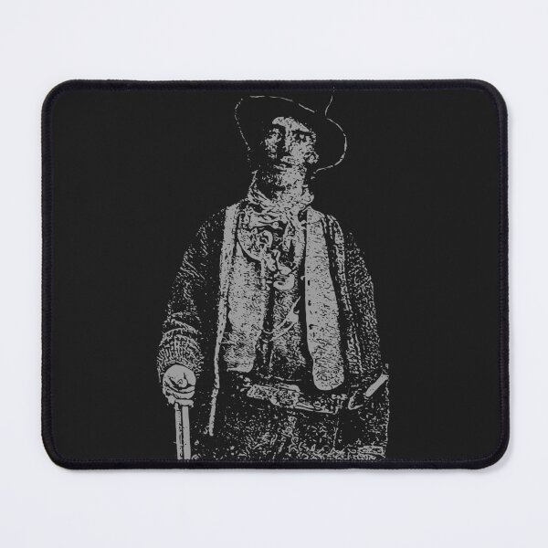 Item preview, Billy the Kid Grunge Distressed Style Billy the Kid Western Outlaw Gray Version designed and sold by pelagio.