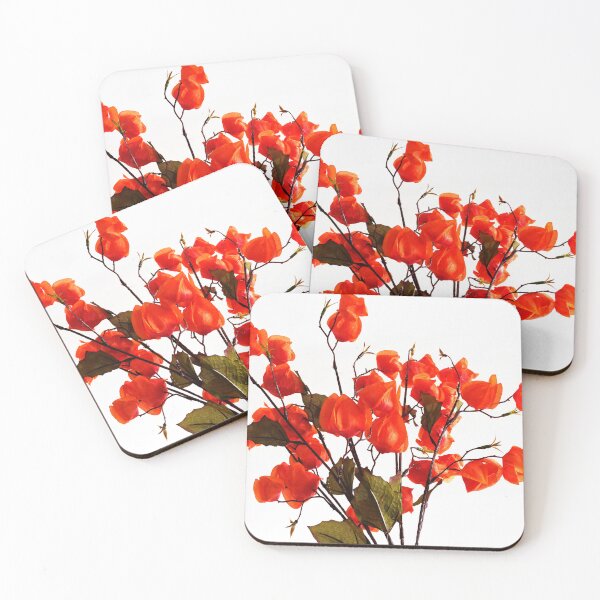 Item preview, Orange Flowers on white (2) designed and sold by Stephen Frost.
