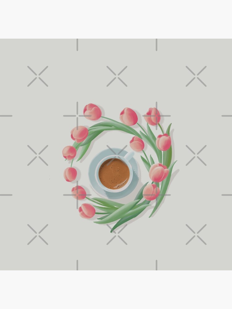 Discover Coffee Premium Matte Vertical Poster