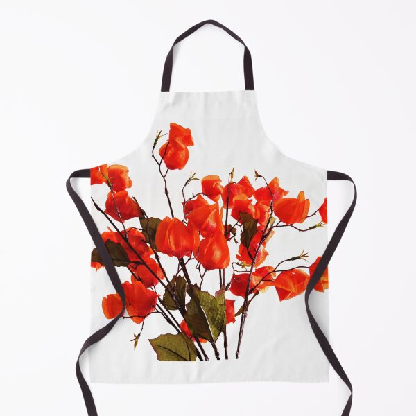 Item preview, Orange Flowers on white (2) designed and sold by Stephen Frost.