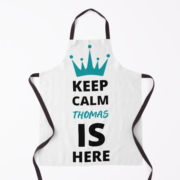 Item preview, THOMAS NAME: THOMAS KEEP CALM DESIGN. designed and sold by AlexRelax.