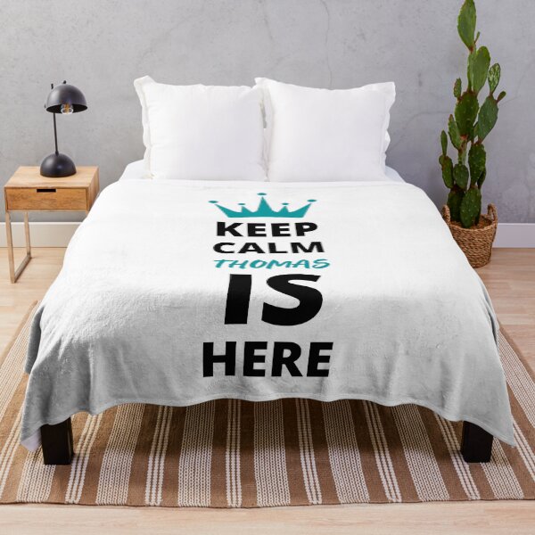 Item preview, THOMAS NAME: THOMAS KEEP CALM DESIGN. designed and sold by AlexRelax.