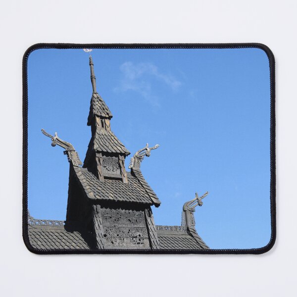 Item preview, Borgund Stave Church designed and sold by ztrnorge.