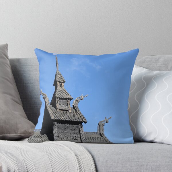 Item preview, Borgund Stave Church designed and sold by ztrnorge.