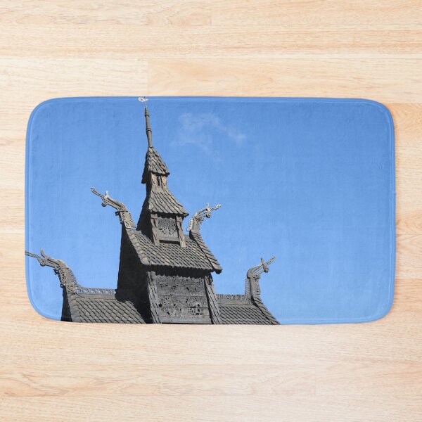 Item preview, Borgund Stave Church designed and sold by ztrnorge.