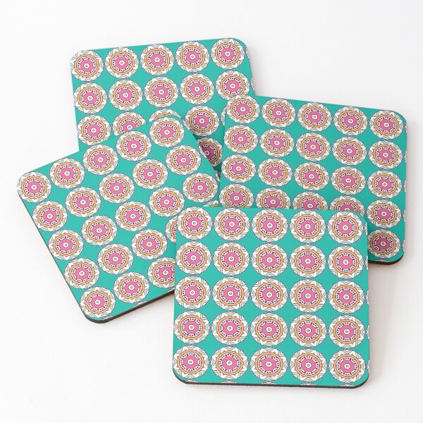 Item preview, Isometric Flower repeative pattern no.6 designed and sold by OHatef.