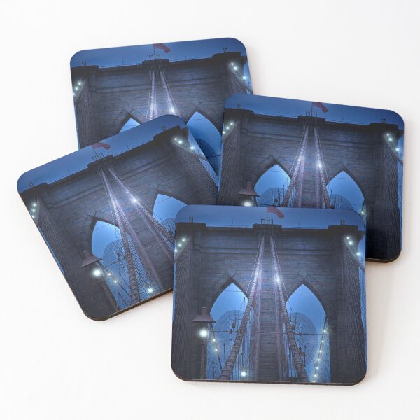 Item preview, An Evening at Brooklyn Bridge designed and sold by VisualVoyages.