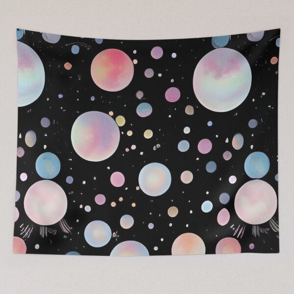 Item preview, glowing planets pattern designed and sold by optimusprime39.