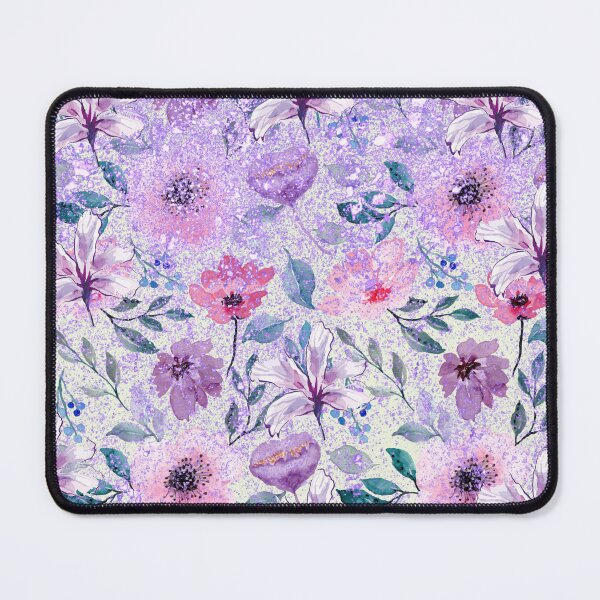 Item preview,  Purple and pink flowers designed and sold by Floralsharry.