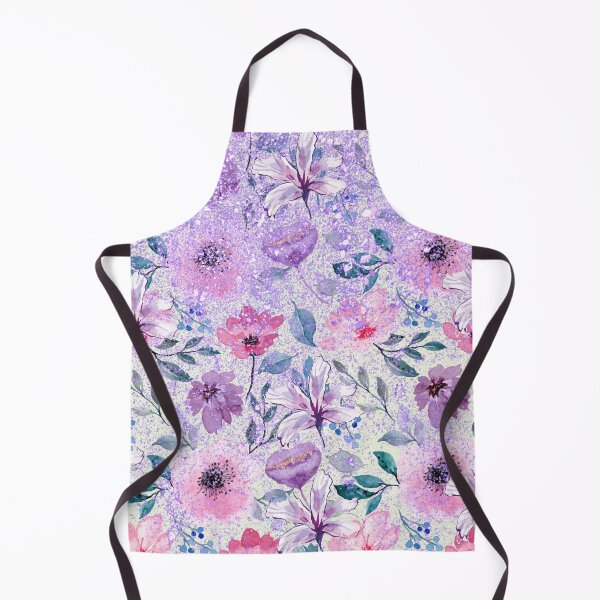 Item preview, Purple and pink flowers designed and sold by Floralsharry.