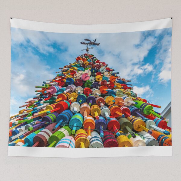 Item preview, Buoy Christmas Tree designed and sold by StewieStrout.