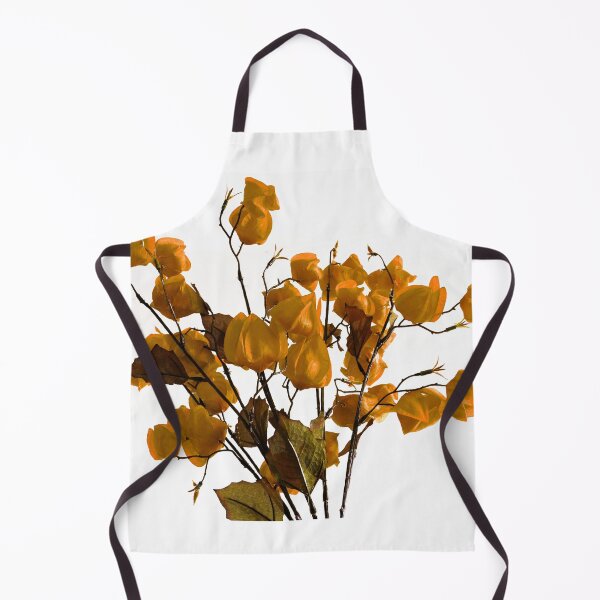 Item preview, Golden Flowers on white designed and sold by Stephen Frost.