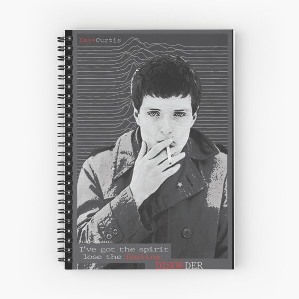 Item preview, IAN CURTIS designed and sold by terripriesmeye.