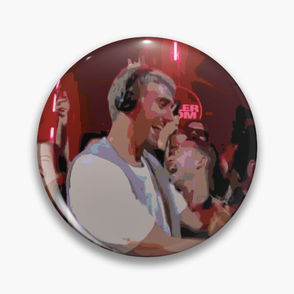 Item preview, Fred Again Boiler Room DJ Set YouTube Sticker Tshirt Artwork designed and sold by jamiejonesuk.