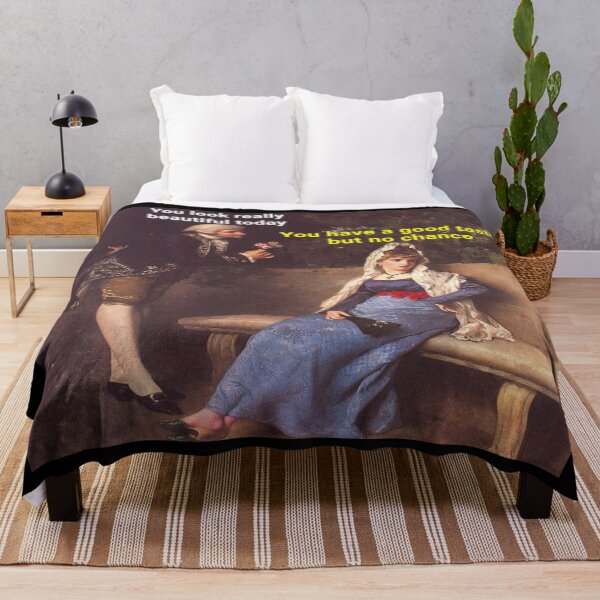 Item preview, You look really beautiful today (Good Taste No Chance Meme) - Thanksgiving, Christmas And Birthday Party Gift Ideas for Classic Memes Lovers and Fans designed and sold by Memeing Everything.