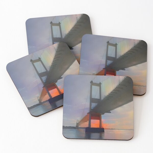 Item preview, The Old Severn Bridge designed and sold by DiscoGypsyFish.