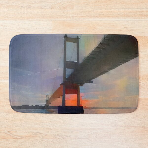 Item preview, The Old Severn Bridge designed and sold by DiscoGypsyFish.