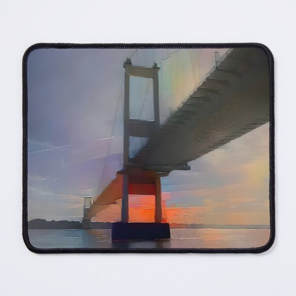 Item preview, The Old Severn Bridge designed and sold by DiscoGypsyFish.