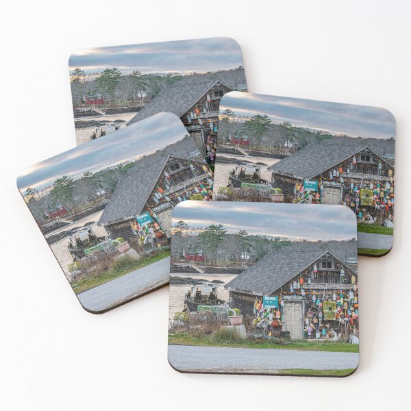 Item preview, Buoys on a barn designed and sold by StewieStrout.