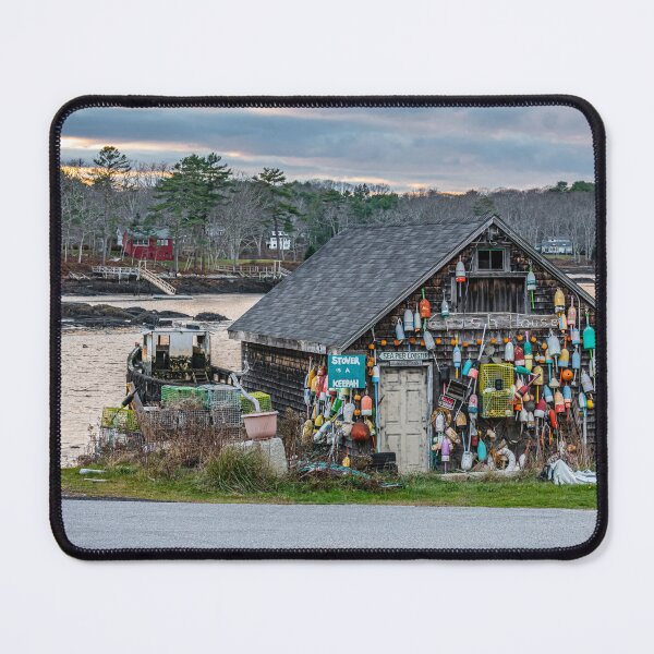 Item preview, Buoys on a barn designed and sold by StewieStrout.