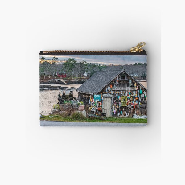 Item preview, Buoys on a barn designed and sold by StewieStrout.