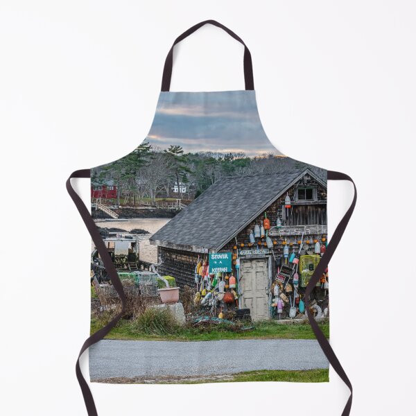 Item preview, Buoys on a barn designed and sold by StewieStrout.