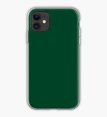 British Racing Green iPhone Case