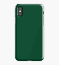 British Racing Green iPhone Case