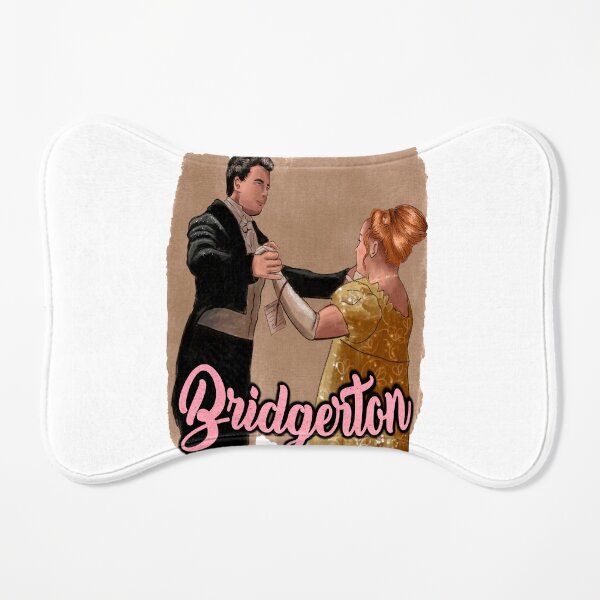 Bridgerton Dog Mat