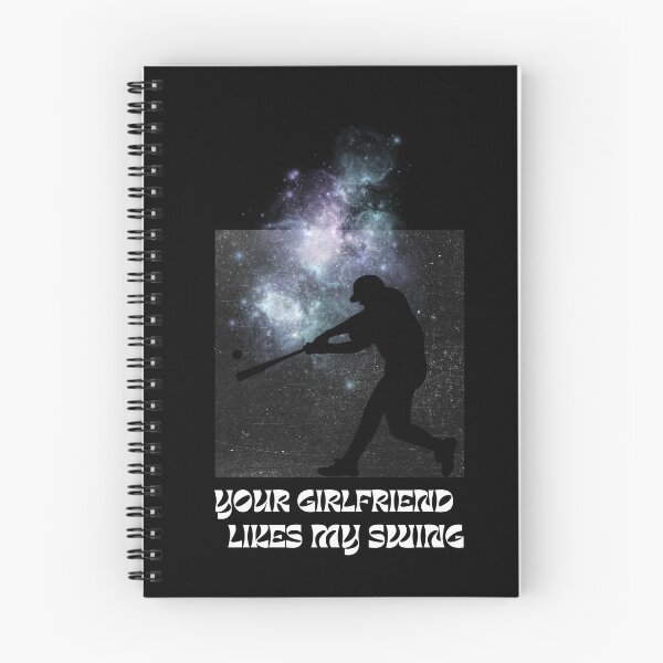 Item preview, YOUR GIRLFRIEND LIKES MY SWING. designed and sold by ELEGANTRETRO.