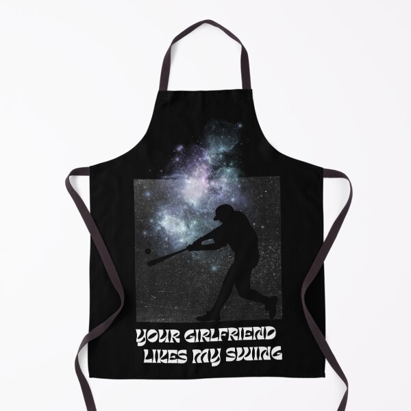 Item preview, YOUR GIRLFRIEND LIKES MY SWING. designed and sold by ELEGANTRETRO.