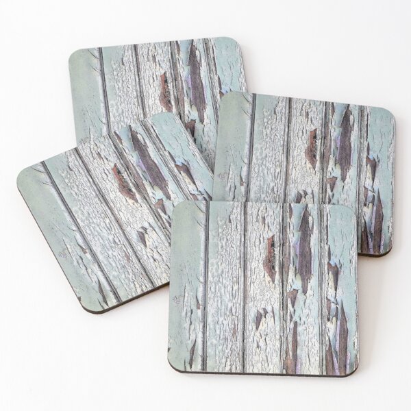 Item preview, Weathered Wood PHOTO Print - Part of Rustic Old Painted Door Photographed 11 of 11 designed and sold by Beachy.