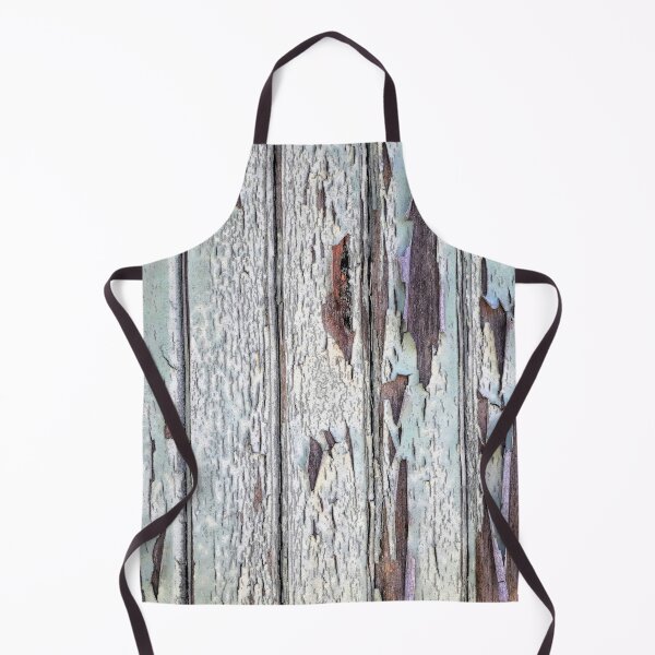 Item preview, Weathered Wood PHOTO Print - Part of Rustic Old Painted Door Photographed 11 of 11 designed and sold by Beachy.