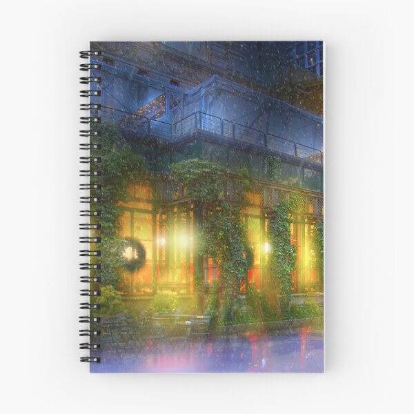 Item preview, A Bryant Park Grill Christmas designed and sold by VisualVoyages.